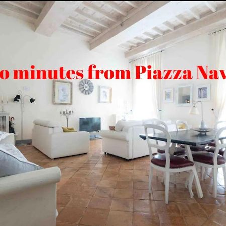 Apartmán Luxury Piazza Navona Escape 11 Řím Exteriér fotografie