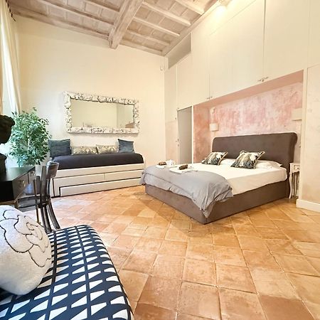 Apartmán Luxury Piazza Navona Escape 11 Řím Exteriér fotografie