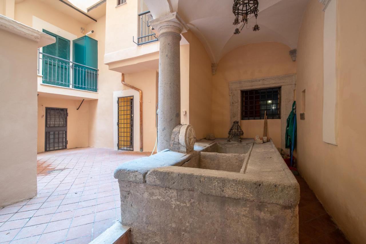 Apartmán Luxury Piazza Navona Escape 11 Řím Exteriér fotografie