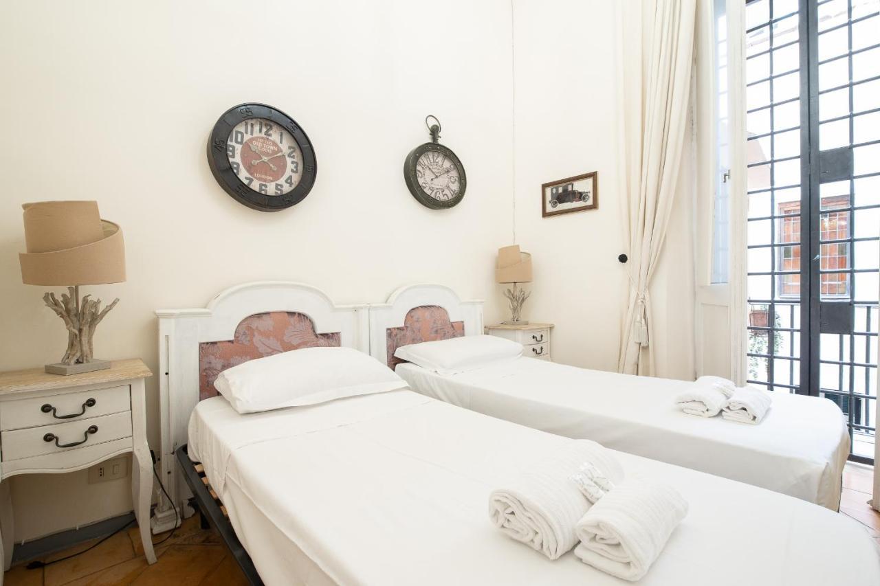Apartmán Luxury Piazza Navona Escape 11 Řím Exteriér fotografie